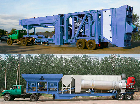Мобильный АБЗ Ca-Long CLY-1500 в Верхотурье